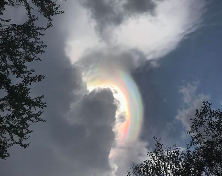 Sorprende inusual fenómeno en cielo de Los Cabos