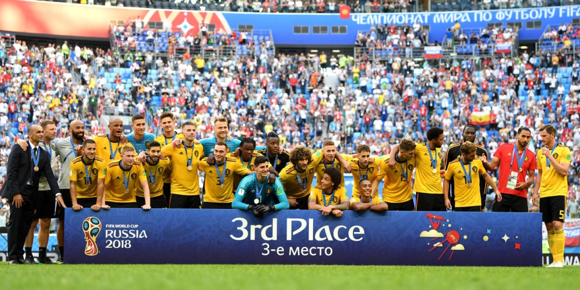 Bélgica conquista el tercer puesto de Rusia 2018