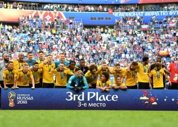 Bélgica conquista el tercer puesto de Rusia 2018