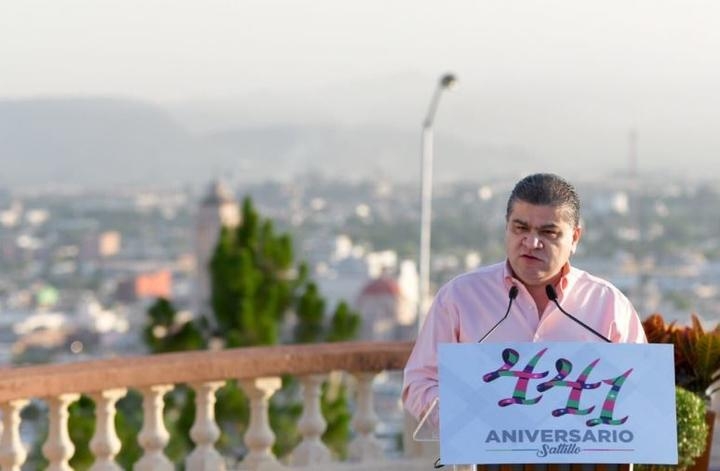 Gobernador del estado no esta de acuerdo ante posible cambio de nombre del PRI