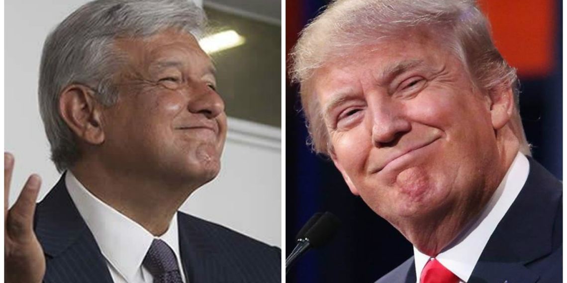 Presenta López Obrador carta que envió a Donald Trump