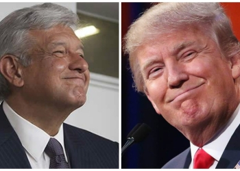 Presenta López Obrador carta que envió a Donald Trump