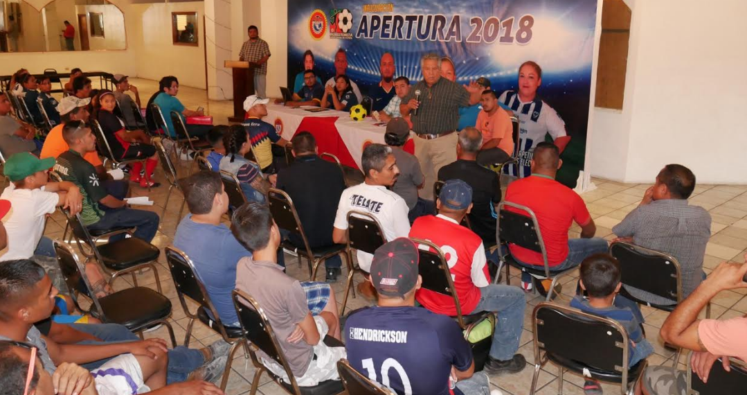 Inauguran Torneo Clausura 2018 de la Liga Cetemista