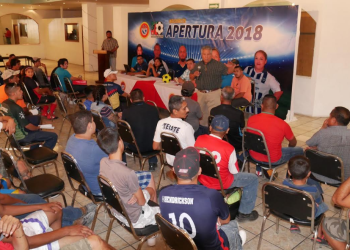 Inauguran Torneo Clausura 2018 de la Liga Cetemista