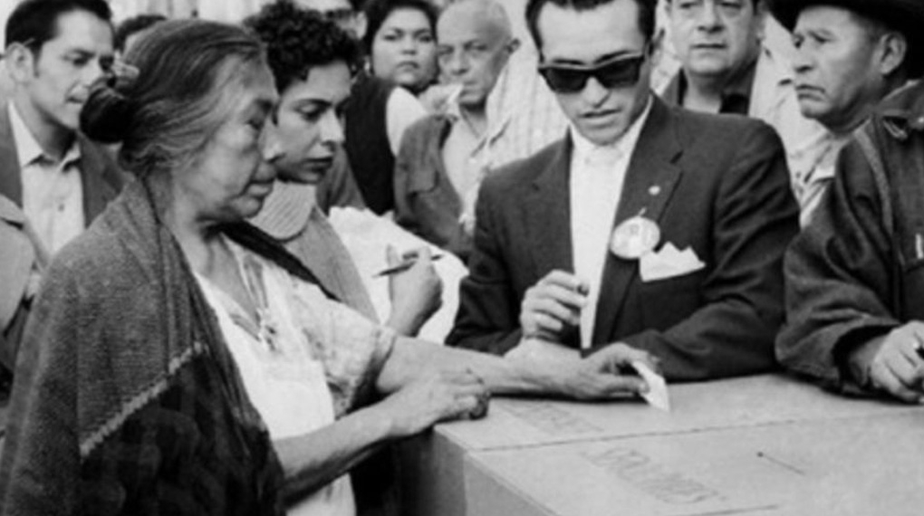 Conmemoran 63 años del voto de la mujer en México