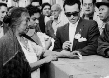 Conmemoran 63 años del voto de la mujer en México