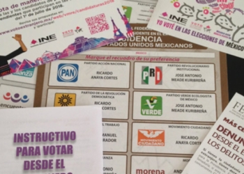 EUA, Canadá y España donde se emitieron más votos desde el extranjero