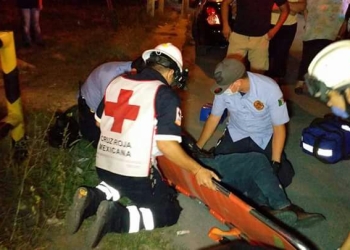 Muere en el hospital hombre lesionado en accidente vial