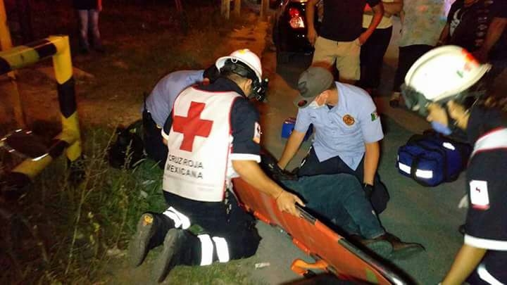 Muere en el hospital hombre lesionado en accidente vial
