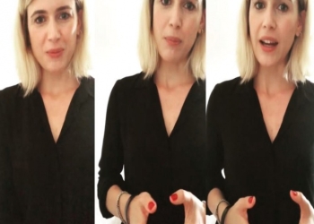 Anna Favella se suma a la campaña #NoSoloEsMarcela