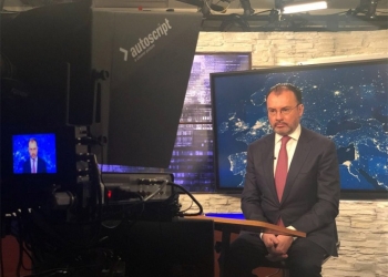‘México nunca pagará por el muro’, reitera Videgaray