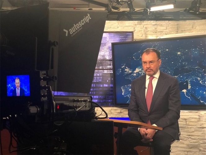 ‘México nunca pagará por el muro’, reitera Videgaray