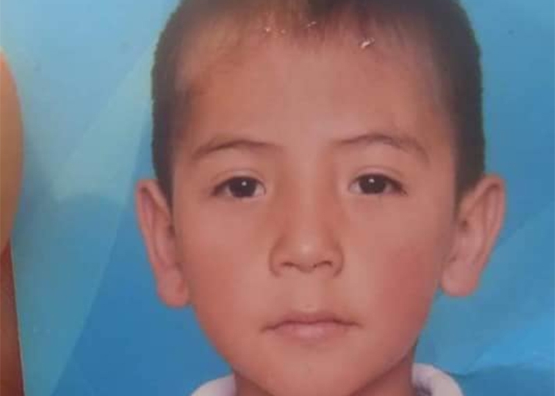 Nunca deje salir solos a sus niños