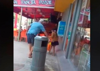 Sujeto arroja ácido afuera de un Oxxo para ‘correr’ a niña indígena