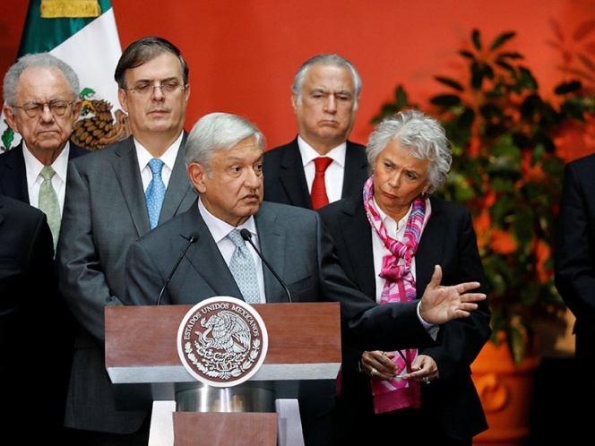 Vamos a cancelar la reforma educativa, reitera López Obrador