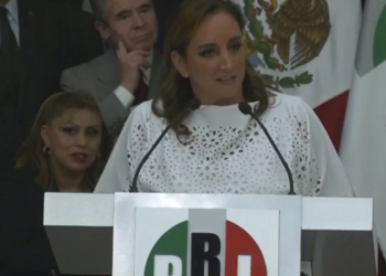 Ratifican a Claudia Ruiz Massieu como presidenta del PRI hasta 2019