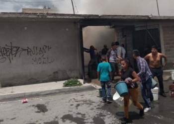 Mueren niños calcinados; los dejaron encerrados