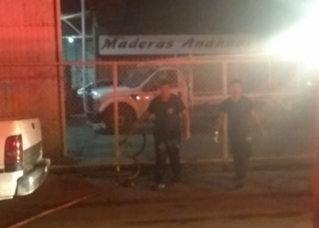 Reporte de incendio moviliza a bomberos