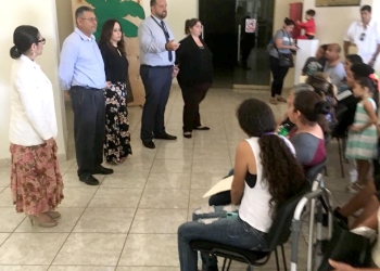Exitosa respuesta obtuvo la Feria del pasaporte
