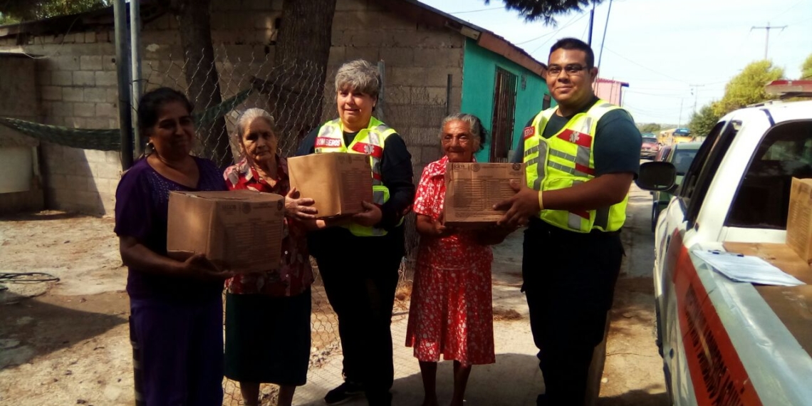 Reparten en Acuña apoyos del Fonden