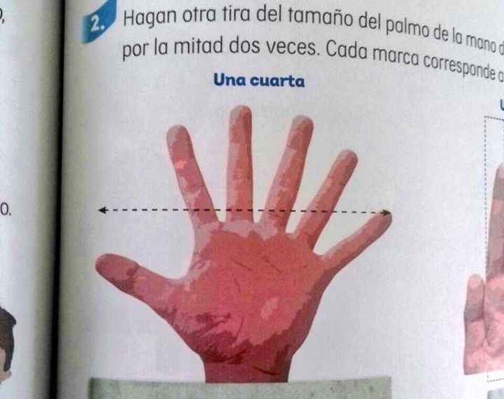 Libro de la SEP publica mano con seis dedos