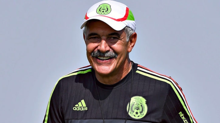 Ricardo Ferreti es el nuevo técnico interino de la Selección Mexicana