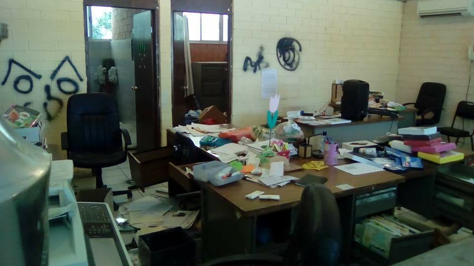 Detienen a responsables de robo en secundaria; los cuatro son menores
