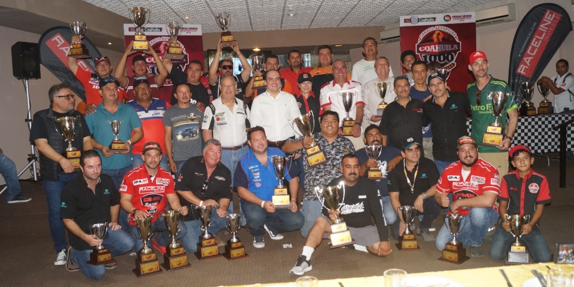 Premian a lo más sobresaliente del Rally Coahuila 1000