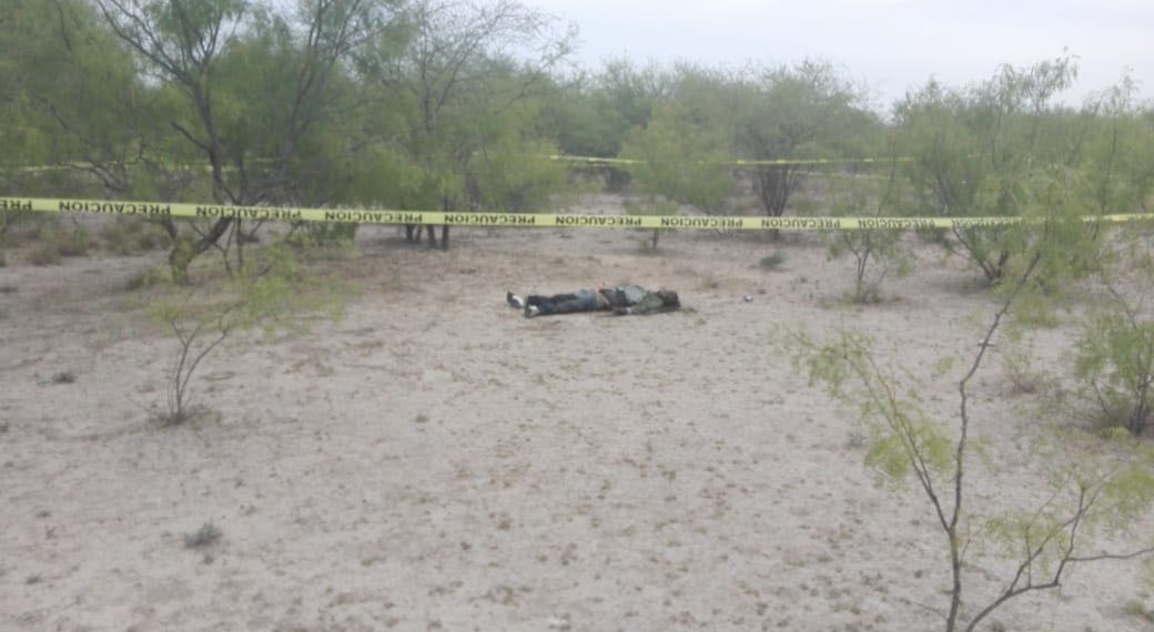 Encuentran cadáver en una brecha