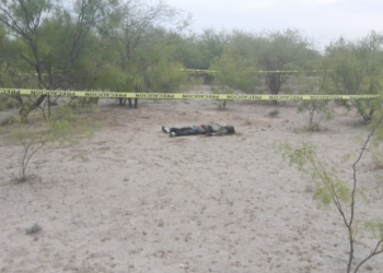Encuentran cadáver en una brecha