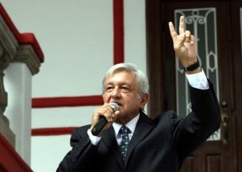 AMLO asegura que el muro fronterizo no está en la agenda