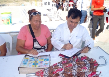 Cientos acuden a brigada ciudadana con regidores en tu colonia