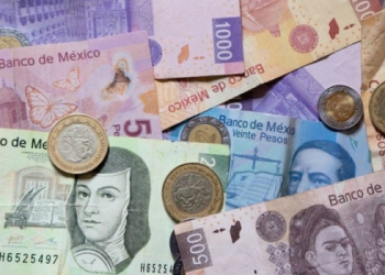 Peso sufre caída frente al dólar por crisis en Turquía