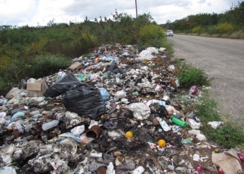 Multarán con 15 mil pesos a quien sorprendan tirando basura