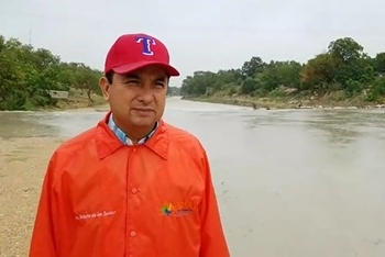 Lluvia provoca encharcamientos en Acuña