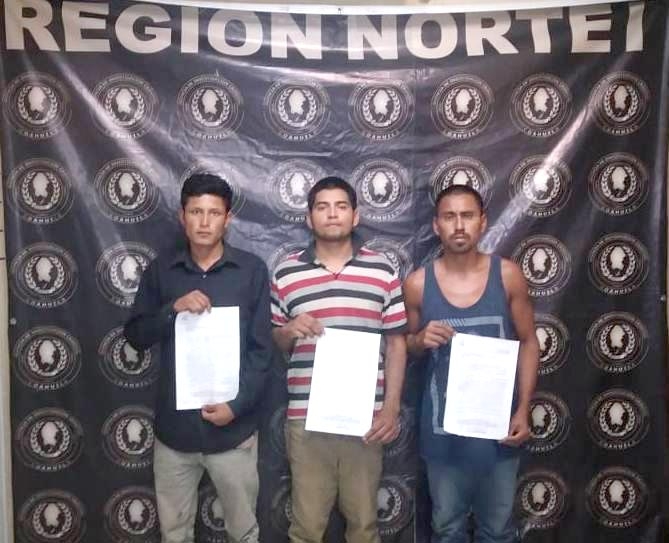 Contaban con orden de aprehesión por robo