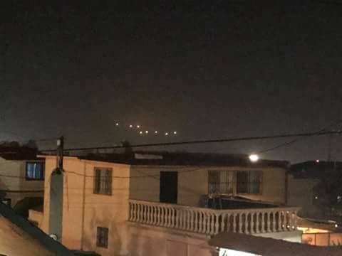 Asombra luces en cielos de Piedras Negras