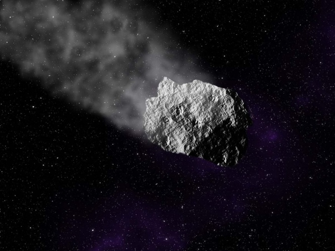 Un asteroide pasará muy cerca de la Tierra la próxima semana