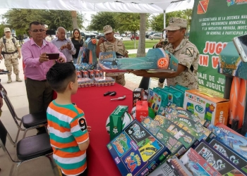 Arranca programa el canje de armas y juguetes bélicos en Acuña
