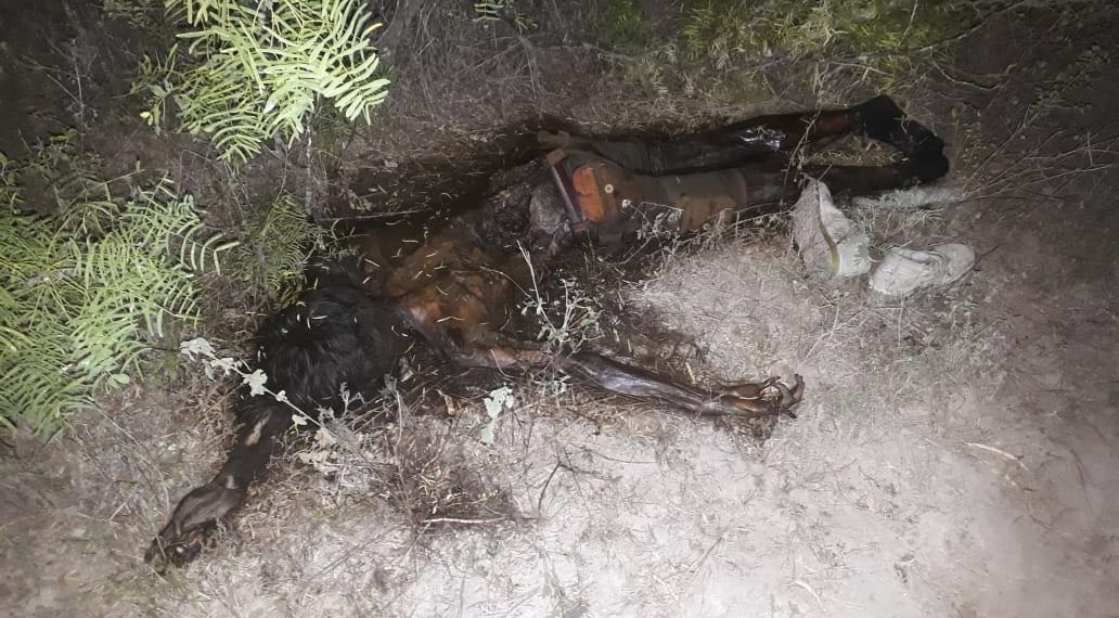 Encuentran cadáver de un hombre en estado de descomposición
