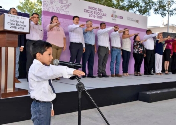 Oficialmente arranca el ciclo escolar 2018-2019