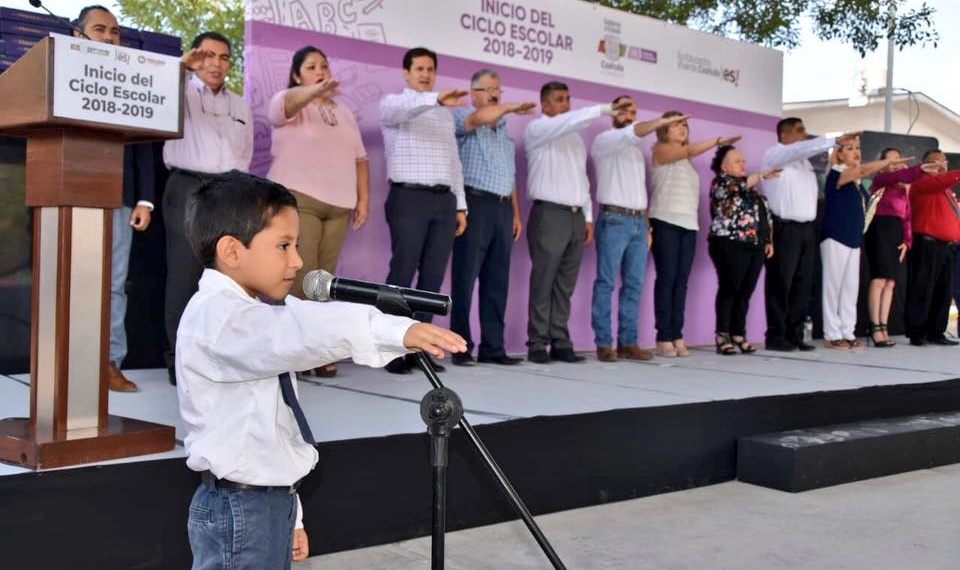Oficialmente arranca el ciclo escolar 2018-2019
