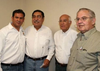 Realizan ceremonia fúnebre en honor a Gudelio Garza Gómez