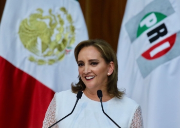 Ruiz Massieu se registra para buscar presidencia del PRI por un año más
