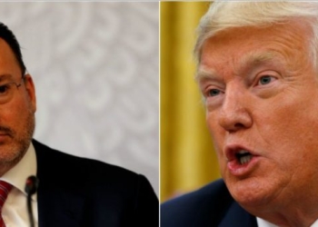 Muro ‘será pagado finalmente por México’: Trump; Videgaray lo rechaza
