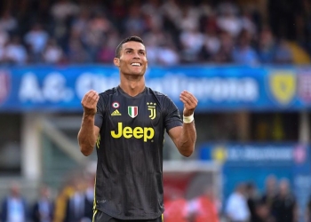 Cristiano Ronaldo en la Juventus