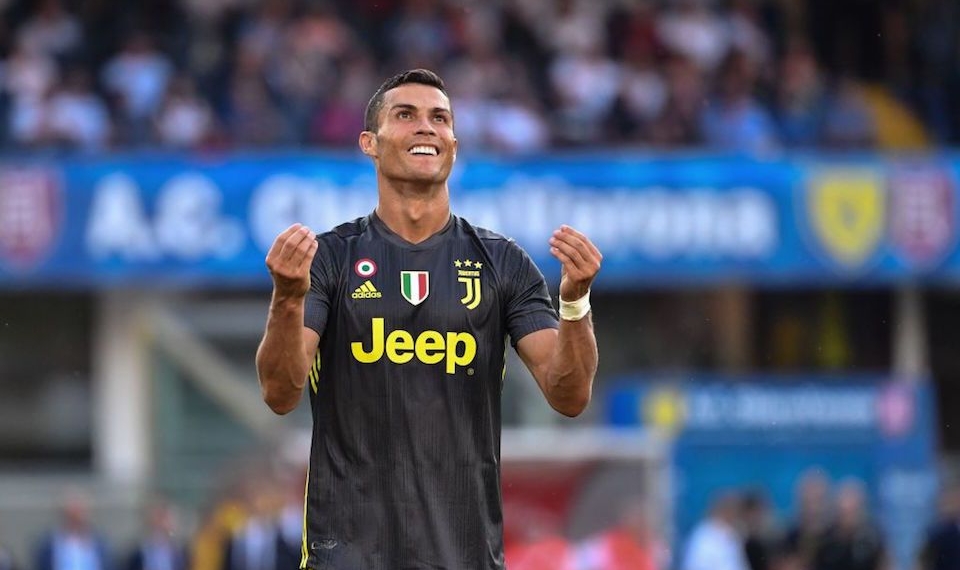 Cristiano Ronaldo en la Juventus