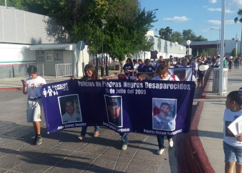 Familias de desaparecidos exigen que los Moreira den la cara