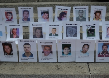 Celebrarán día Internacional contra la desaparición forzada