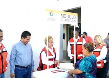 Instalan módulos ciudadanos para agilizar tramites en presidencia municipal